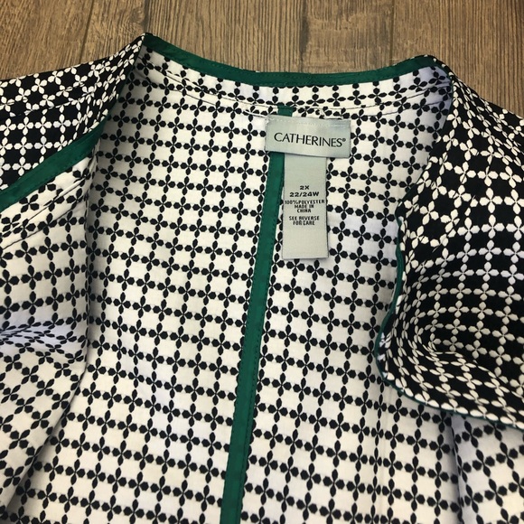 CATHERINS LADIES PLUS SIZE LIGHT JACKET - Picture 4 of 5